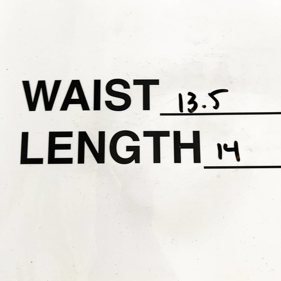 Zara Womens (S) TRF Corduroy Mini Button Front A-Line Cotton Skirt Green - Picture 8 of 9